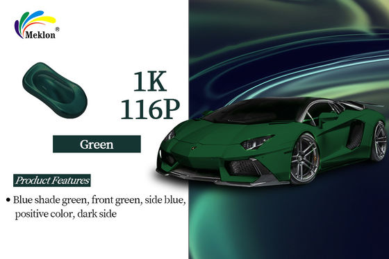 1K a través de la capa base verde de pintura automática para una cobertura sin igual y un alto brillo
