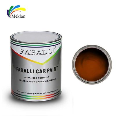 Pintura multicapa de base automotriz anticorrosión y a prueba de moho con capa transparente