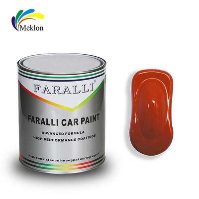 Capa de base de auto a prueba de humedad Anti UV, pintura de automóviles acrílica práctica