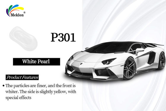Pintura para automóviles de perlas metálicas de MSDS Blanco Práctico Resistente al moho