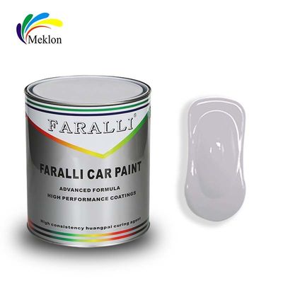 Pintura de automóvil blanca brillante y perla, impermeable, pintura de automóvil con pelaje transparente.