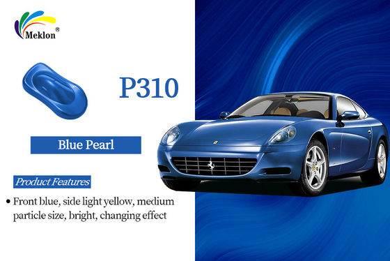 Resistente a los rayos UV Perla azul pintura de automóvil a prueba de humedad multifunción