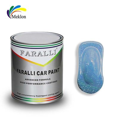 Resistente a los rayos UV Perla azul pintura de automóvil a prueba de humedad multifunción