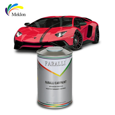 Pintura de automóvil 2K duradera, más delgada, inofensiva, multifuncional, transparente