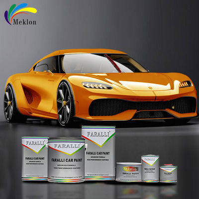 Pintura de automóvil 2K duradera, más delgada, inofensiva, multifuncional, transparente