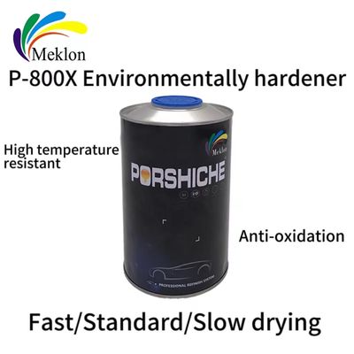 SGS Durable Automotive Paint Hardener, Multiscene Clear Coat Spray con un endurecedor