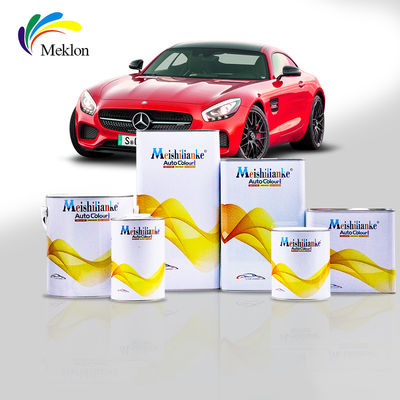 Pintura de automóvil acrílica práctica endurecedor resistente a los alcalinos inofensivo