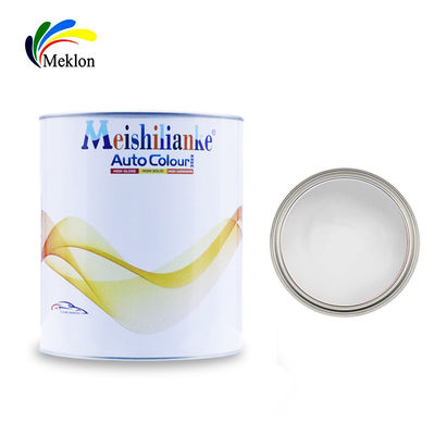 Pintura de automóvil de color blanco cristalino 1K Basecoat Anti-oxidación Material acrílico y anti-corrosión