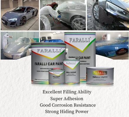 Pintura de perlas para automóviles a prueba de moho Multifunccional Color blanco práctico
