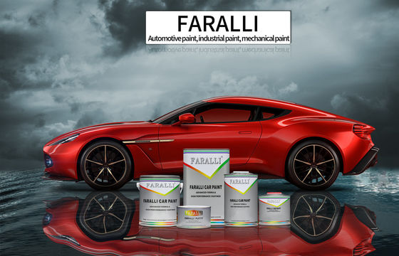 Pintura a prueba de moho para automóviles