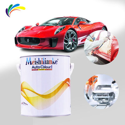 Pintura de base automática a prueba de calor inofensiva, pintura de coche práctica de base blanca.