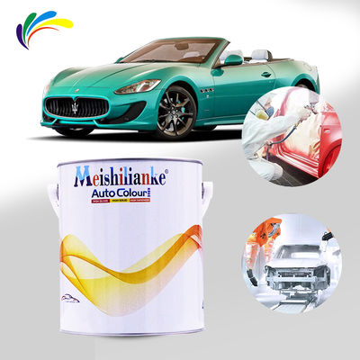 Pintura de pintura de pulverización de automóviles metálica estable polivalente inofensiva