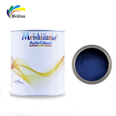 Pintura de pintura de pulverización de automóviles metálica estable polivalente inofensiva
