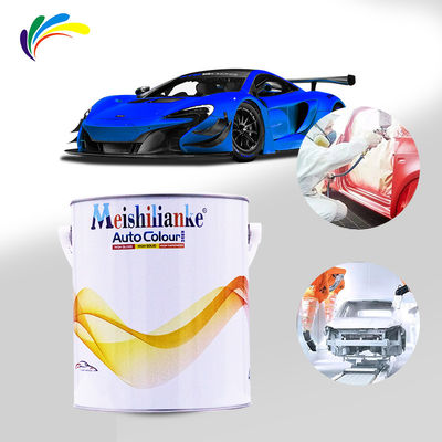 Pintura para automóviles no tóxica, anti-UV, metálica, de base estable para automóviles.