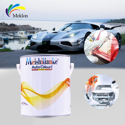 Pintura práctica de automóviles de 1K Basecoat resistente a alcalinos Multiscene Blanco puro