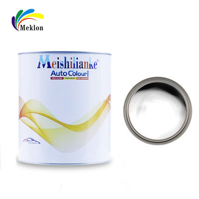 Pintura práctica de automóviles de 1K Basecoat resistente a alcalinos Multiscene Blanco puro