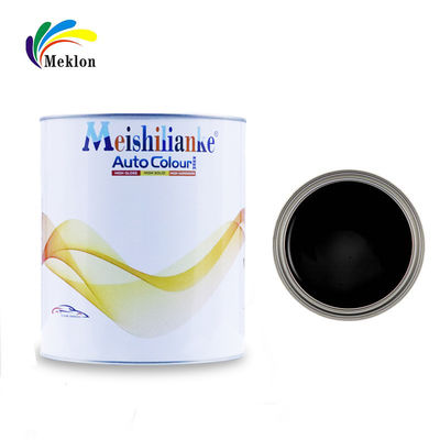 ISO 1K Pintura sólida para automóviles Basecoat Materiales de resina acrílica Práctico