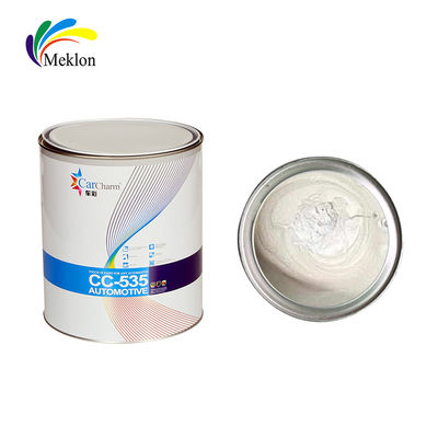 Alta dureza Acrílico Automotivo Refinish Pintura Alta tierra 1K Frost Nieve Azul Basecoat Refinishing Pintura