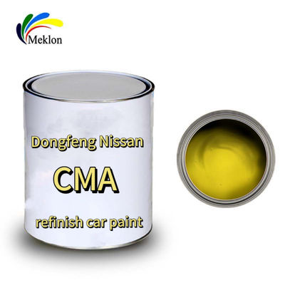 Dongfeng Nissan CMA Amber Gold Refinish Pintura para automóviles Buena durabilidad