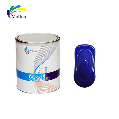 Honda 1K Auto Refinish pintura amigable con el medio ambiente Eficiente y de secado rápido Estándar azul de cuidado del coche de revestimiento