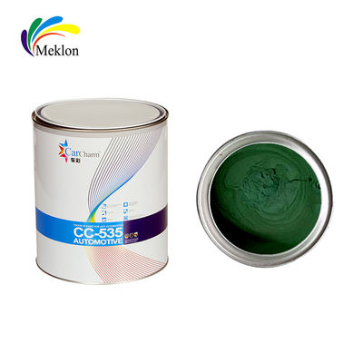 1K 2K Sistema sólido altoConcentración baja de olor Auto Base Coat Auto Painting Spray