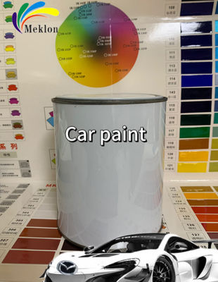 Fórmula personalizada para 42A Meteor Gris buena pintura para automóviles para Mazda