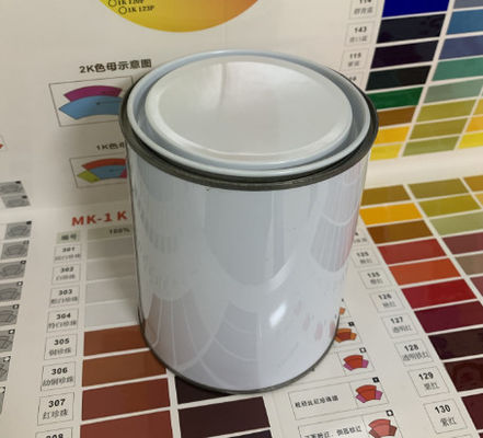38P Pintura de automóviles de acabado plateado brillante con efecto deslumbrante para revestimiento de automóviles Mazda