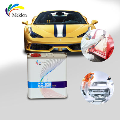 Pintura para automóviles de alta adhesión
