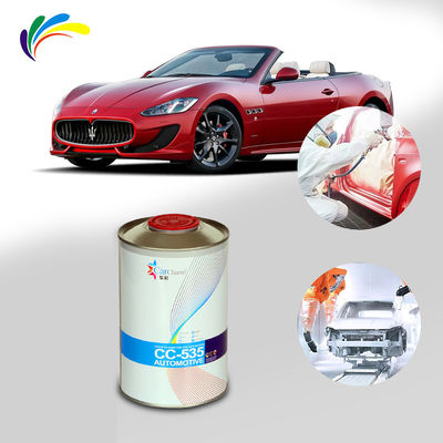 Banco de mezclado de automóviles de aerosoles de automóviles Refinish Coating Tinta metálica