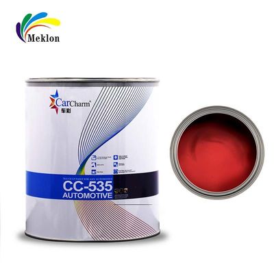 Bi Componente Refinish Pintura de automóviles de alto brillo que cubre Power Base Coat 1K Basecoat de color sólido
