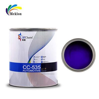 Buena resistencia al amarilleo 2k pintura para automóviles para recubrimiento de polvo de automóviles 2k capa superior resistencia a las intemperie