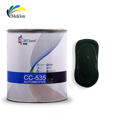 Resina acrílica Auto Refinish Pintura de colores sólidos de alta automoción 2k Topcoat