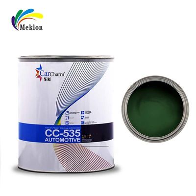 Resina acrílica Auto Refinish Pintura de colores sólidos de alta automoción 2k Topcoat