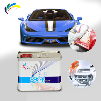Buena resistencia al amarilleo 2k pintura para automóviles para auto de acabado de la capa superior
