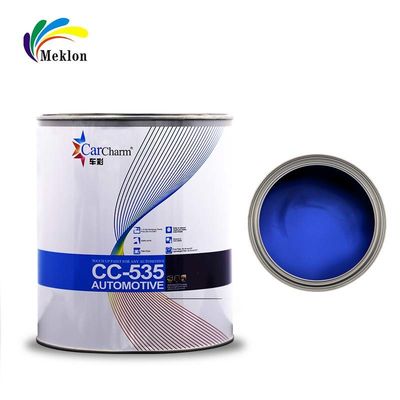 Buena resistencia al amarilleo 2k pintura para automóviles para auto de acabado de la capa superior