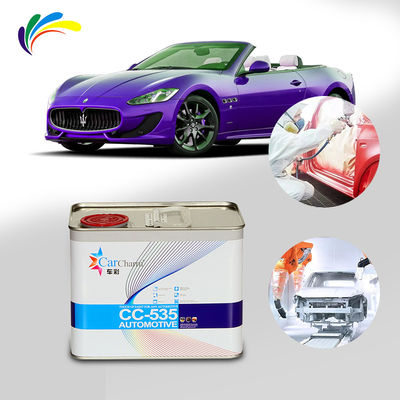Diseño atractivo Pintura para automóviles 2K Refinación de pintura automática Material de resina acrílica