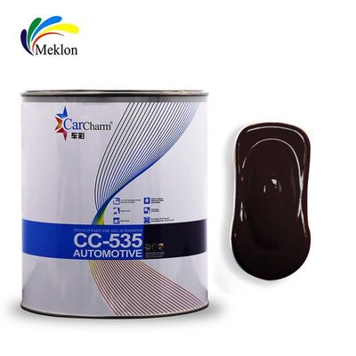 Diseño atractivo Pintura para automóviles 2K Refinación de pintura automática Material de resina acrílica