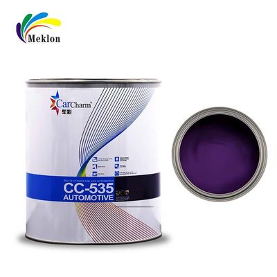 Diseño atractivo Pintura para automóviles 2K Refinación de pintura automática Material de resina acrílica