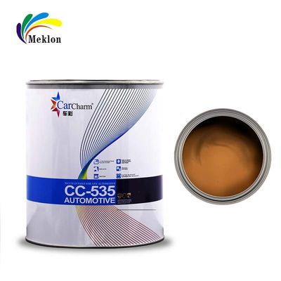 Pintura para automóviles de alta brillo 2K Refinado de la capa superior Meklon Buena lija