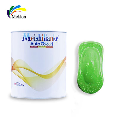 1K Young Green Pearl Basecoat para pintura de automóviles duradera y duradera