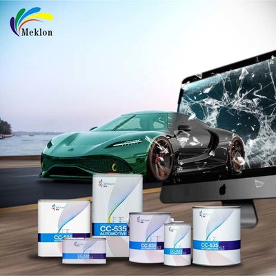 Pintura especial de reparación de automóviles blanca con alta cobertura y resistencia a altas temperaturas