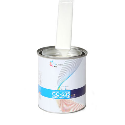 Pintura especial de reparación de automóviles blanca con alta cobertura y resistencia a altas temperaturas