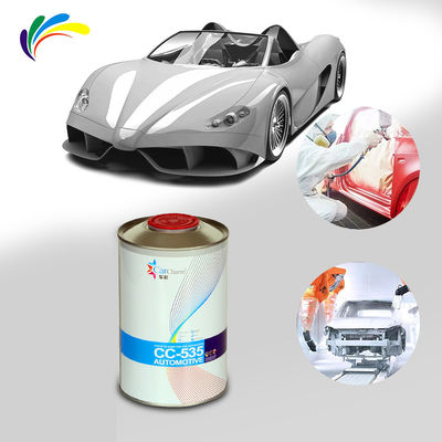 Pintura para automóviles de acabado blanco puro 2K versátil para automóviles