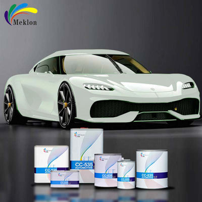 Pintura para automóviles de acabado blanco puro 2K versátil para automóviles