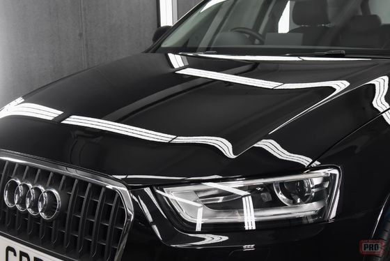 2K Negro puro Refinish Pintura de coche 4L Bajo Voc profundo efecto negro de P-237