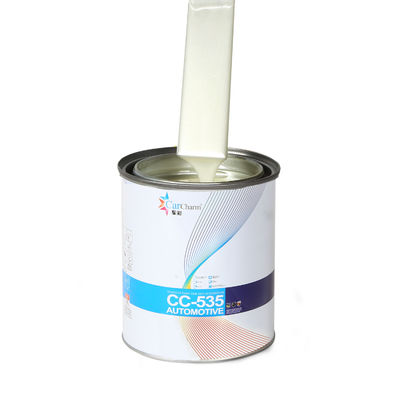 Pintura de automóvil de larga duración de secado rápido 1K Pintura de base de perla verde joven