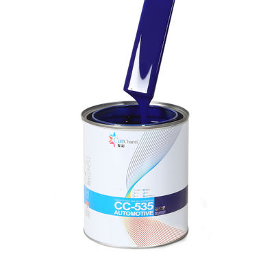 2K Stand Blue Refinish Pintura para automóviles Colores sólidos de alta presión Pintura para automóviles