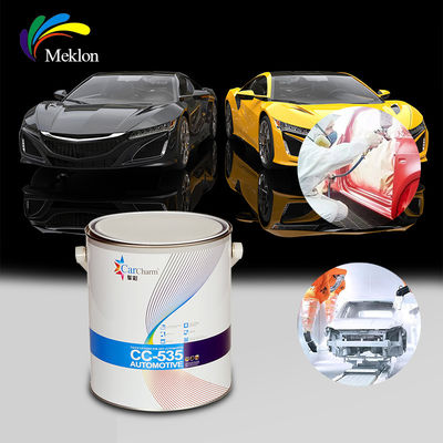 Pintura de automóvil de 2K muy duradera a través de la pintura de limpieza negra para resultados duraderos