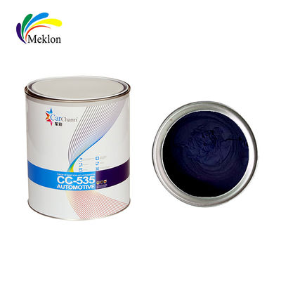 Excelente capa superior de pintura automotriz con estabilidad al negro, protección UV y resistencia al desgaste