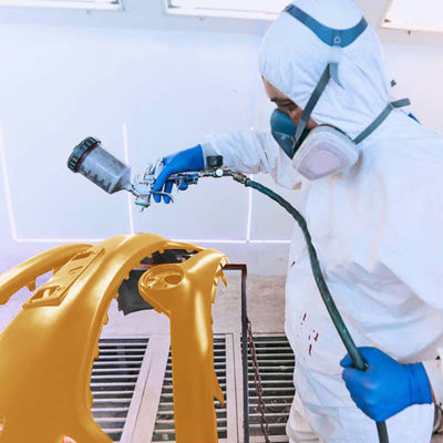 Excelente capa superior de pintura automotriz con estabilidad al negro, protección UV y resistencia al desgaste